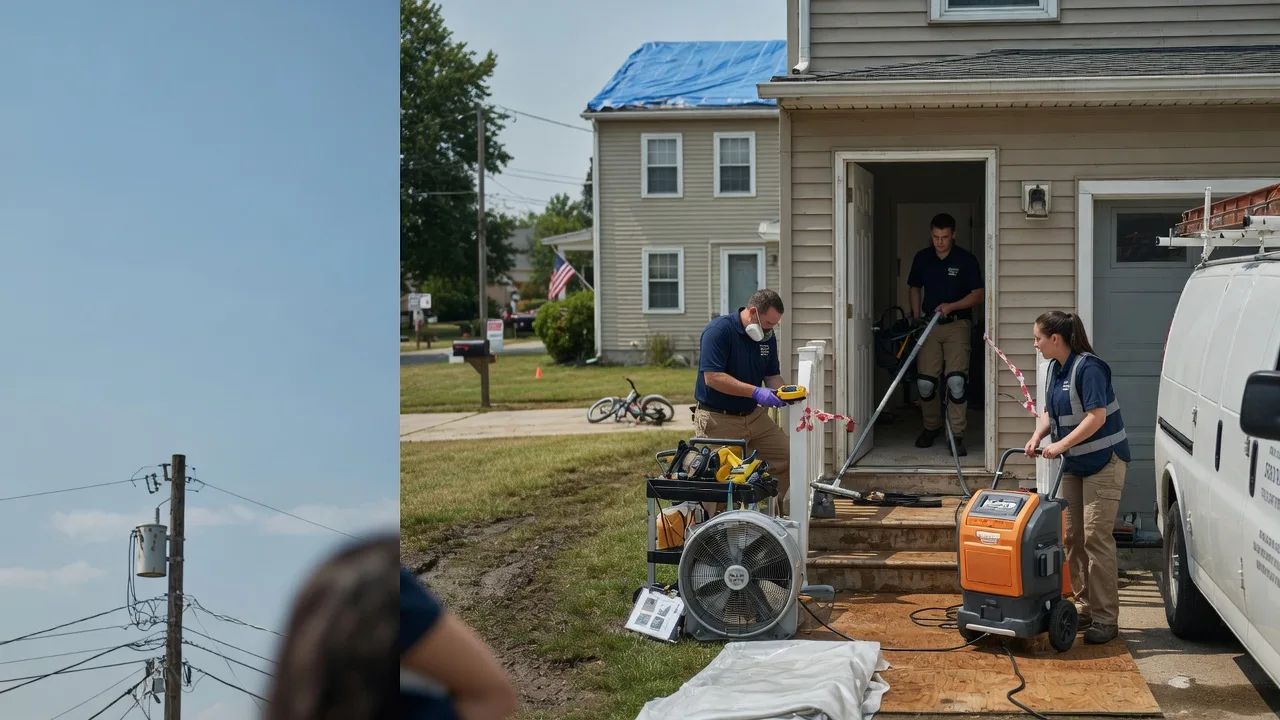 Water Damage Repair in Saulsville, WV near me
